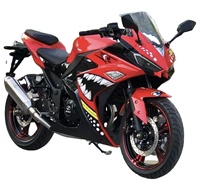 Moto d'occasion Renzhe 200cc Ninja V6 Sportbike, moteur à essence, pour la conduite sur route, fabriquée en Chine, >80 km/h