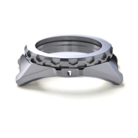 Fournisseur de marques privées : Pièces de montre en acier inoxydable usinées CNC, lunette, couronne, fond de boîtier et outil d'ouverture personnalisés pour montres de luxe