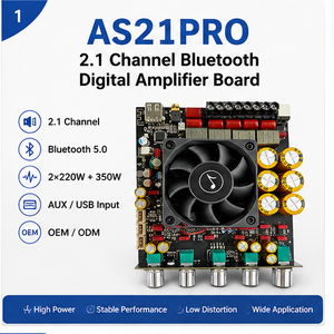 Placa Amplificadora AS21PRO <span class=keywords><strong>de</strong></span> 2.1 Canales, 300W*2+600W TPA3255, Módulo Amplificador <span class=keywords><strong>de</strong></span> Audio Digital <span class=keywords><strong>de</strong></span> Alta Potencia, Directo <span class=keywords><strong>de</strong></span> Fábrica - Product Image 1