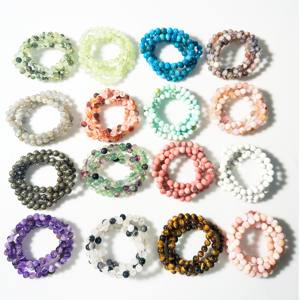 Хит продаж, 8 мм, натуральные целебные круглые хрустальные бусины, кварцевые браслеты, полированные ювелирные изделия, другие хрустальные изделия - Product Image 6