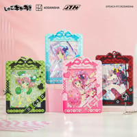 Joyouth Officiel sous licence Shugo Chara Boîte cadeau PVC Style Instax Carte photo Vol.3 Marchandise de collection Anime Vente en gros Japon