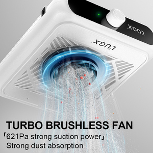 Máy hút bụi móng tay chuyên nghiệp L'UGX Wholesale Oly Factory có bộ lọc, siêu tiện lợi, hút mạnh - Product Image 5