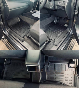 Set Completo di 3 Pezzi di Tappetini per Auto, Accessori per Vinfast VF8 Ev TPV <span class=keywords><strong>2023</strong></span> - Product Image 3