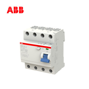 เบรกเกอร์ป้องกันกระแสไฟฟ้ารั่วไหล Abb รุ่น F204 A-80 0.03 สำหรับป้องกันไฟฟ้า - Product Image 2