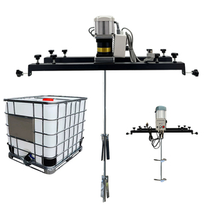 Mezclador Industrial Eléctrico <span class=keywords><strong>para</strong></span> Contenedores <span class=keywords><strong>IBC</strong></span>, Agitador Portátil, Mezclador de Líquidos <span class=keywords><strong>para</strong></span> Lavavajillas, Máquina Mezcladora <span class=keywords><strong>para</strong></span> Champús - Product Image 1