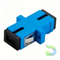 Attenuator Serat Optik SC/UPC Flange Female to Female Tetap 5dB 10dB 15dB untuk Pusat Data 5G FTTH CATV