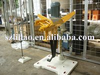 Débobineur automatique de bobines de tôle métallique à moteur électrique, machine de débobinage de bande d'acier