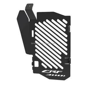Pour <span class=keywords><strong>HONDA</strong></span> CRF300L <span class=keywords><strong>CRF</strong></span> 300L <span class=keywords><strong>CRF</strong></span> <span class=keywords><strong>300</strong></span> <span class=keywords><strong>L</strong></span> CRF300 <span class=keywords><strong>L</strong></span> 2021 2022 Moto Accessoires Radiateur Grille Grill Couverture Garde Protecteur Pièces - Product Image 5