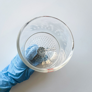 Perlengkapan Laboratorium Kaca CS Labglass 350ml, Kaca Borosilikat Dinding Tebal, Corong Filter <span class=keywords><strong>Buchner</strong></span> Kaca Sinter dengan Sambungan Selang - Product Image 6