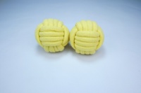 Cordes en aramide durables pour Fire Poi, brûleurs de type Monkey Fist extra larges avec chaîne torsadée pour spectacles et danse flamboyants