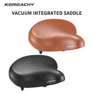 KEREACHY <span class=keywords><strong>selle</strong></span> sous vide <span class=keywords><strong>de</strong></span> haute qualité VTT siège à ressort siège large <span class=keywords><strong>selle</strong></span> <span class=keywords><strong>de</strong></span> vélo décontractée coussin gros cul - Product Image 2