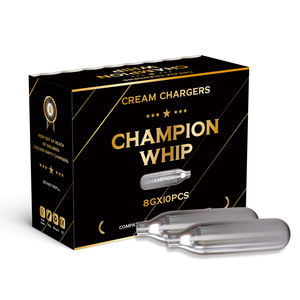 Cartouche de gaz pour crème fouettée de qualité alimentaire 99,95 %, vente en gros, 8 g, petite cylindre de gaz pour usage culinaire - Product Image 1