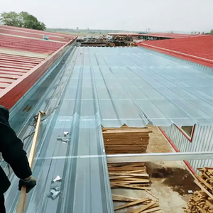 FRP trong suốt gạch mờ tấm lợp sóng sợi thủy tinh tấm - Product Image 4