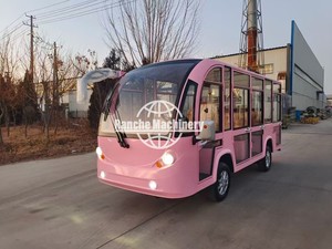 Voiture électrique de tourisme personnalisée à 11 places, moteur AC 72V/7,5KW, bus électrique de tourisme, navette - Product Image 2