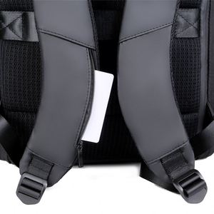 Wholesale Fashion <b>Laptop</b> Backpack Waterproof <b>Laptop</b> <b>Rucksack</b> Business Multifunctional Lightweight Pu <b>Laptop</b> Bag for Men - Product Image 6