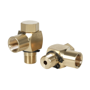 <span class=keywords><strong>90</strong></span> डिग्री पीतल स्विस स्विस कोहनी संयुक्त घूर्णन दाहिने कोण संयुक्त रोटेटेबल ऑयल पाइप जिम्बल कोहनी एडाप्टर - Product Image 2