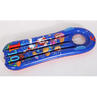Vente en gros et sur mesure PVC matelas gonflable flotteur de piscine enfants jeux d'eau surf enfants planche de surf gonflable