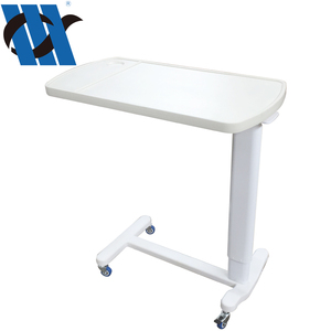 Bdcb22 điều chỉnh di động bệnh viện trên giường bàn di động phục hồi chức năng bàn ăn - Product Image 6