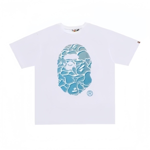 T-<span class=keywords><strong>shirt</strong></span> imprimé Bapees tendance pour homme, version haute qualité 1:1, en stock, avec impression de lettres, style créateur de mode - Product Image 4
