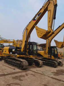 325D 325C ใช้แล้วรถขุดขนาด20ตันรถขุดใช้330B 325BL ของหนอนผีเสื้อแบบดั้งเดิม320B ญี่ปุ่น - Product Image 3