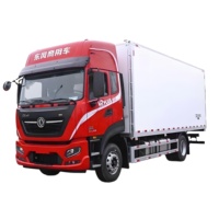 Camion frigorifique isotherme Dongfeng Tianjin KR PLUS 6,8 mètres 4x2 avec moteur Cummins pour transport frigorifique de grande capacité – Approvisionnement direct usine