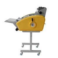 Wuhao 3816 Machine de stratification thermique avancée largeur 380mm avec fonction chaud et froid pour les tailles de papier A5 A6 A3 A4