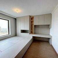 Tatami sur mesure pour toute la maison, aspect épuré, panneau écologique sûr