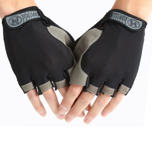 Sarung tangan sepeda pria setengah jari - Product Image 5