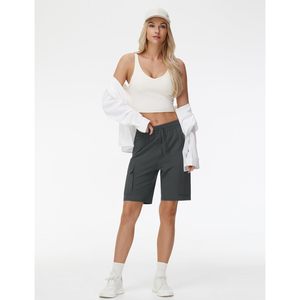 Shorts cargo légers à séchage rapide pour femmes avec poches zippées pour le golf, la randonnée et les activités de plein air - Product Image 6