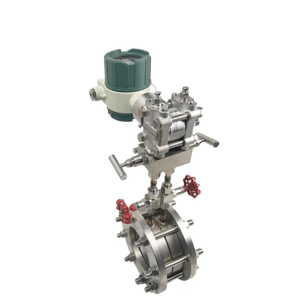 Medidor de flujo de queroseno y nitrógeno líquido, medidor de flujo de aceite y residuos calientes, diésel, gasolina, alta temperatura, pesado