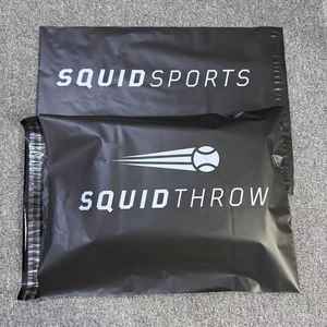 Sacs d'expédition en polyéthylène recyclables avec logo personnalisé, sacs express, emballage pour chaussures, vêtements, enveloppe, sac postal - Product Image 3