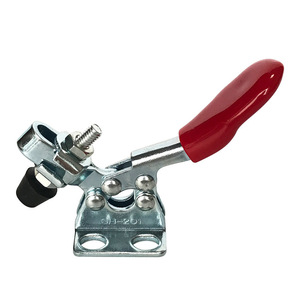 <b>Clamp</b> DLsdalishi Toggle <b>Clamp</b> GH-201 Industrial Grade <b>Quick</b> Release Laboratory Fixture - Product Image 2