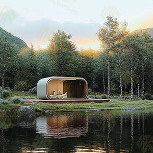 Лидер продаж, новые контейнерные крошечные дома, сборные, модульные кабины для яблок, киоск для еды на продажу - Product Image 2