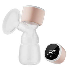 Zhibao điện PP BPA miễn phí thông minh tất cả-trong-một hoàn toàn tự động lớn hút sữa vắt xử lý cơ thể thẳng biến - Product Image 3