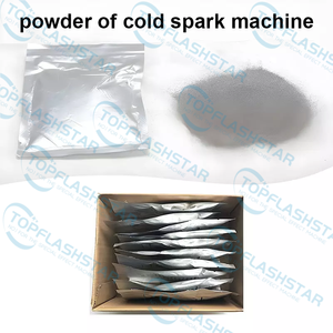 Polvo de titanio sin humo de baja temperatura para máquina de chispas frías profesional, ideal para bodas, fiestas, clubes y conciertos. - Product Image 6