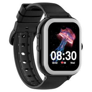 Montre connectée GPS en plastique IP67 pour enfants Android 4G Écran AMOLED SOS Urgence SMS Jeu de mathématiques IA Appel vocal Rappel Répondre aux appels - Product Image 3