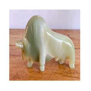 Figurines d'animaux en onyx sculptées à la main personnalisées, statue en pierre élégante de haute qualité, décoration d'intérieur, cadeaux de collection, souvenirs - Product Image 6