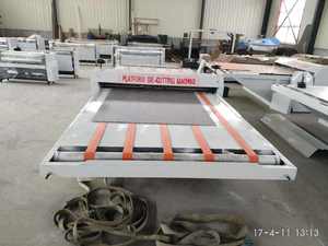 เครื่องตัดกล่องกระดาษลูกฟูกแบบราบ เครื่องตัดแบบราบชนิดลูกกลิ้ง - Product Image 6