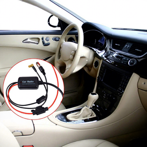 Antenne amplificatrice de signal radio FM universelle pratique pour voiture avec fonctions anti-interférences, pièces automobiles, sans canaux - Product Image 2