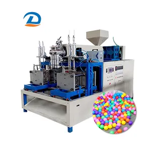 Máquina de moldeado por soplado de 1 litro, máquina de fabricación de bolas de plástico, máquina de moldeado por soplado de bolas de mar
