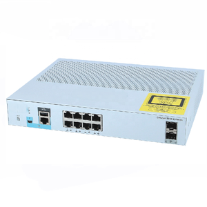 Commutateur WS-<span class=keywords><strong>C2960L</strong></span>-<span class=keywords><strong>8PS</strong></span>-<span class=keywords><strong>LL</strong></span> <span class=keywords><strong>C2960L</strong></span> 8 ports 10/100/1000 + 2 ports SFP Gigabit (uplink) - Product Image 4