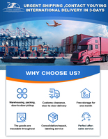 Agente de Envíos de China a Francia, Alemania e Italia, el Más Económico y Rápido, DHL/UPS/Fedex/TNT, Servicio Puerta a Puerta, Empresas de Logística, Transitario