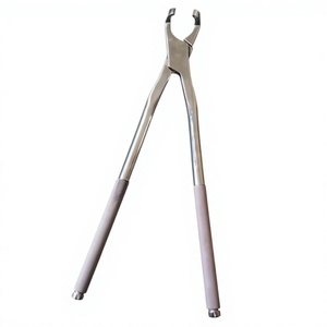 Professional Equine Molar Extraction Forceps for Horse <b>Tooth</b> Removal Durable Serrated Jaw Dental <b>Tool</b> - Product Image 1