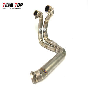 Tubo de Escape de Aleación de Titanio para Motocicleta de Aventura para <span class=keywords><strong>KTM790</strong></span> 2019-2021/890 ADV 2021-2025 Colector de Escape - Product Image 6