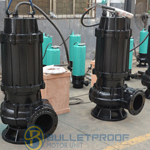 Bomba Sumergible de Aguas Residuales de Alto Flujo, Operación Estable, Personalizada/OEM, Motor de CA Trifásico de Baja Presión para Transferencia de Aguas Residuales - Product Image 3
