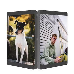 P4 Panneau d'affichage numérique pour poteau de lampadaire extérieur, écran d'affichage double face LED pour la publicité - Product Image 1