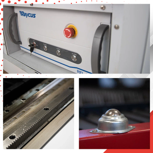 Découpeuse laser métal Wattsan 2060 Hard Ultra 6000 x 2000 mm pour tôles - Product Image 4