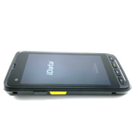 Collecteur de données tactile complet 4.0 Win CE pour la gestion d'entrepôt, PDA avec scanner IData 50P en stock