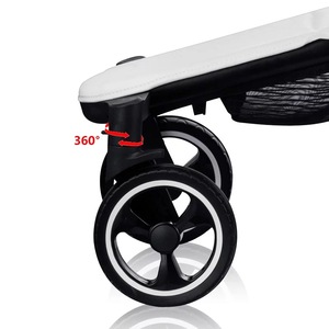 Di modo DELL'UNITÀ di elaborazione di Cuoio Del Bambino <span class=keywords><strong>Passeggino</strong></span> 2 in 1 sistema di viaggio e Culla - Product Image 3