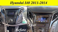 Lecteur multimédia automobile Android KD-7029 pour Hyundai I40 2011-2014, DVD 7 pouces, autoradio 2Din